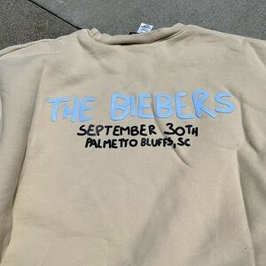 Drew House Justin and Hailey Bieber’s WEDDING crewneck cream - size XL